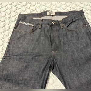 Naked & Famous Love and Peace True Guy Jeans Sz38
